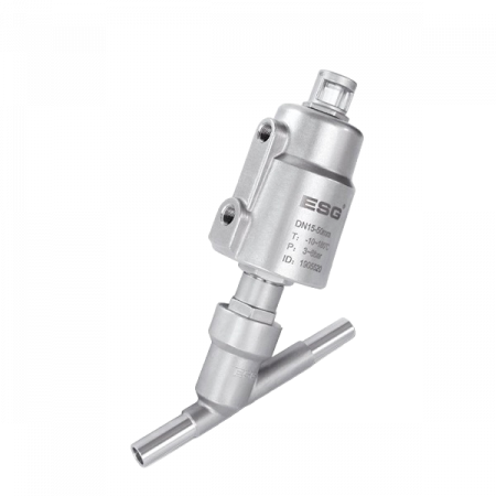 ESG 120 пневматический угловой седельный клапан КВиП в Казани